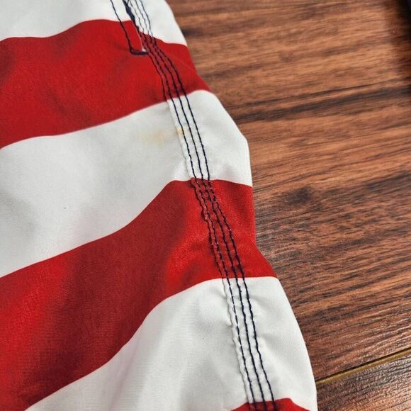 Flag Swim Trunks BioWorld Men's Size Small - Picture 2 of 6